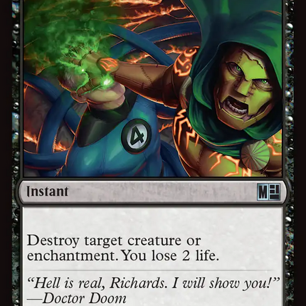 Withering Torment (Surge Foil) [Marvel Super Heroes Commander]