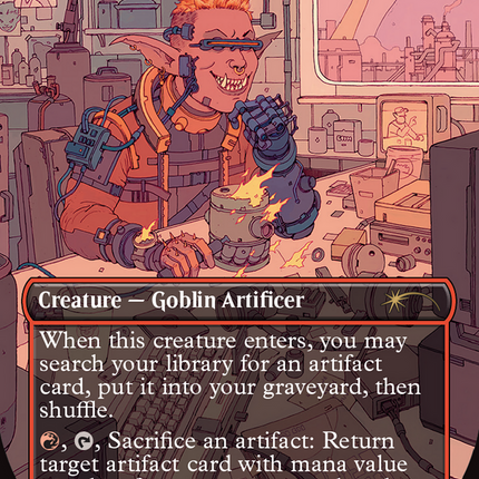Goblin Engineer [Secret Lair Drop Series]