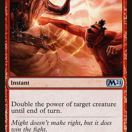 Unleash Fury [Core Set 2021]