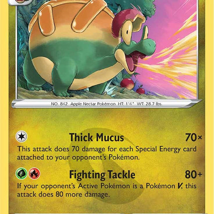 Appletun (121/203) [Sword & Shield: Evolving Skies]