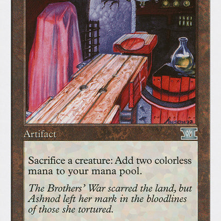 Ashnod's Altar [Classic Sixth Edition]