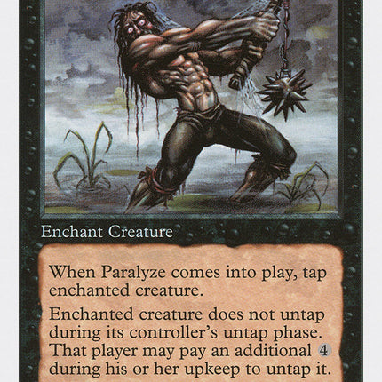 Paralyze [Fifth Edition]