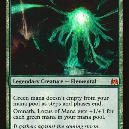 Omnath, Locus of Mana [From the Vault: Legends]