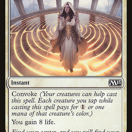 Meditation Puzzle [Magic 2015]