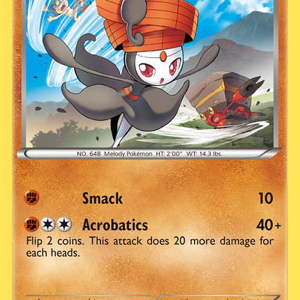 Meloetta (BW69) [Black & White: Black Star Promos]