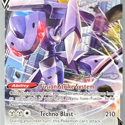 Genesect V (185/264) (The Shape of Mew - Andre Chiasson) [World Championships 2022]