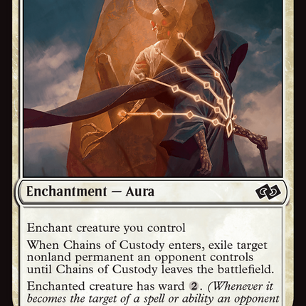 Chains of Custody [Foundations Jumpstart]