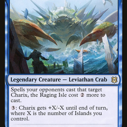 Charix, the Raging Isle (Promo Pack) [Zendikar Rising Promos]