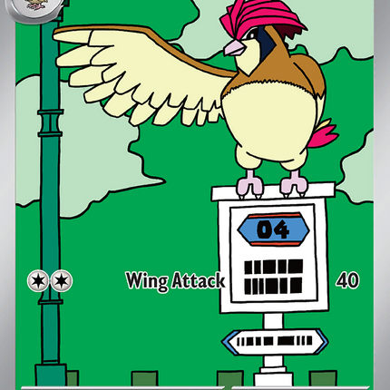 Pidgeotto (208/197) [Scarlet & Violet: Obsidian Flames]