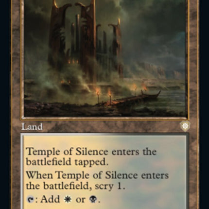 Temple of Silence (Retro) [The Brothers' War Commander]