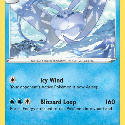 Frosmoth (085/264) [Sword & Shield: Fusion Strike]