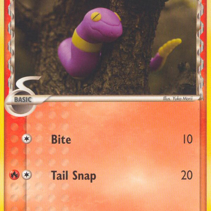 Ekans (47/101) (Delta Species) [EX: Dragon Frontiers]