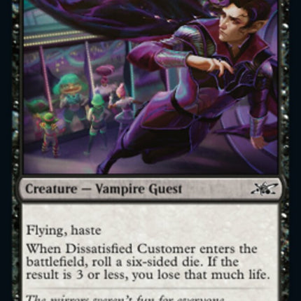 Dissatisfied Customer [Unfinity]
