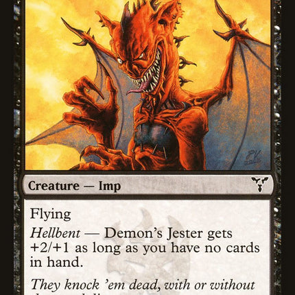 Demon's Jester [Dissension]