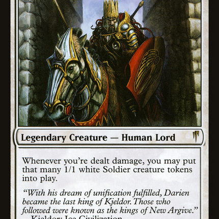 Darien, King of Kjeldor [The List]