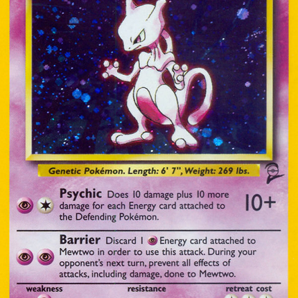 Mewtwo (10/130) [Base Set 2]