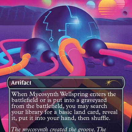 Mycosynth Wellspring (Rainbow Foil) [Secret Lair Drop Series]