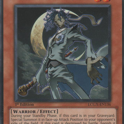 Destiny HERO - Departed [LCGX-EN136] Common