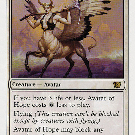 Avatar of Hope [Eighth Edition]