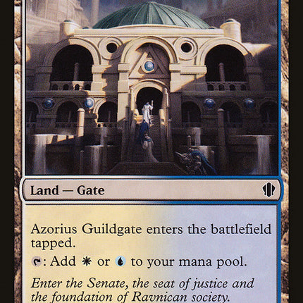 Azorius Guildgate [Commander 2013]
