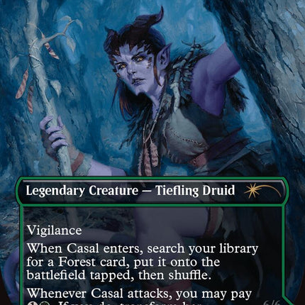 Casal, Lurkwood Pathfinder [Secret Lair: Universes Within]
