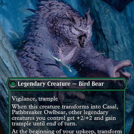 Casal, Lurkwood Pathfinder [Secret Lair: Universes Within]