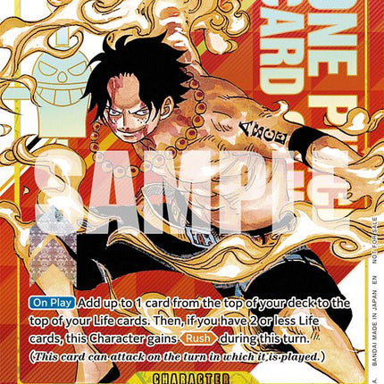 Portgas.D.Ace (Serial Numbered) [One Piece Promotion Cards]