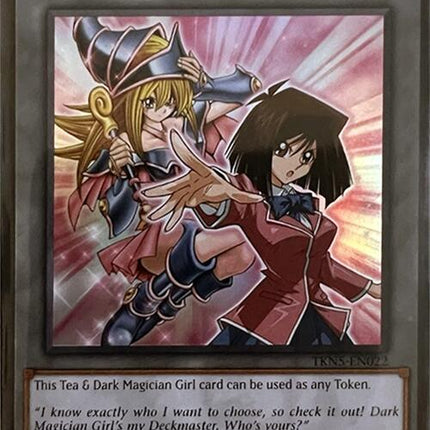 Token (Tea & Dark Magician Girl) [TKN5-EN022] Super Rare