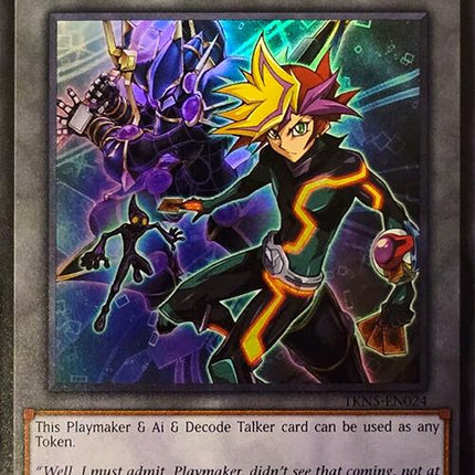 Token (Playmaker & Ai & Decode Talker) [TKN5-EN024] Super Rare