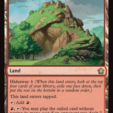 Spinerock Knoll [Foundations Commander]