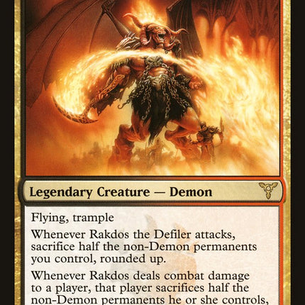 Rakdos the Defiler [Dissension]