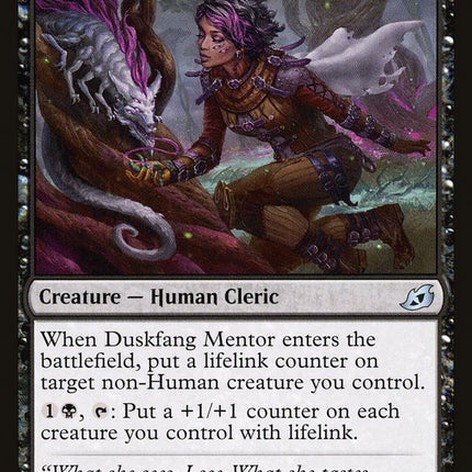 Duskfang Mentor [Ikoria: Lair of Behemoths]