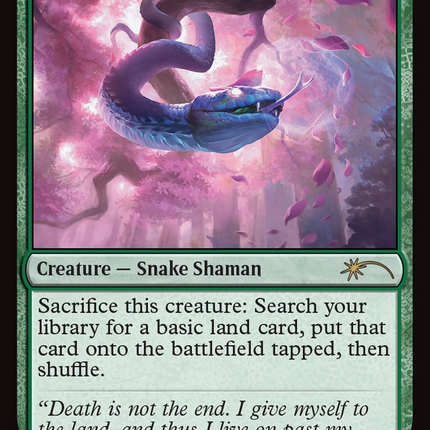 Sakura-Tribe Elder (Year of the Snake 2025) [Standard Showdown Promos]