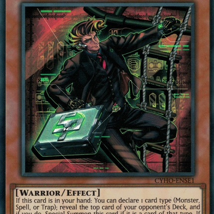 SPYRAL Super Agent [CYHO-ENSE1] Super Rare