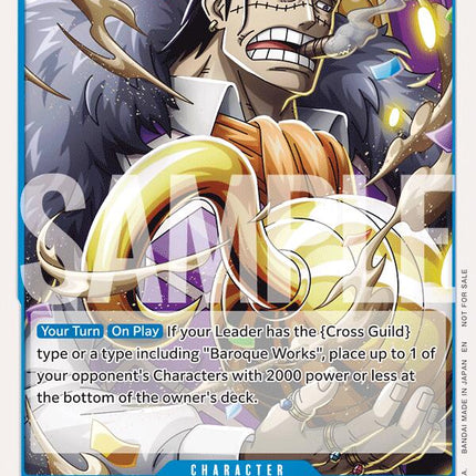 Crocodile (Store 2-on-2 Battle 2025) [One Piece Promotion Cards]