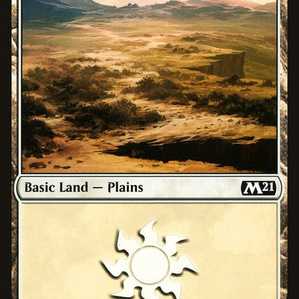 Plains (262) [Core Set 2021]