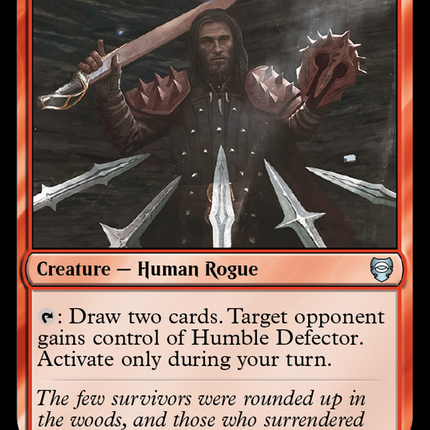 Humble Defector [The Lord of the Rings: Tales of Middle-Earth Commander]