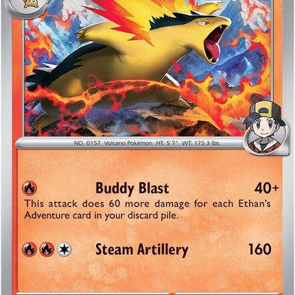 Ethan's Typhlosion (034/182) [Scarlet & Violet: Destined Rivals]