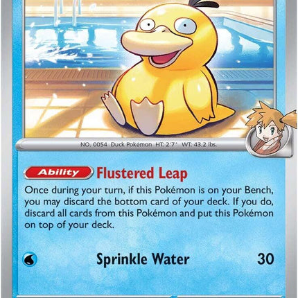 Misty's Psyduck (045/182) [Scarlet & Violet: Destined Rivals]