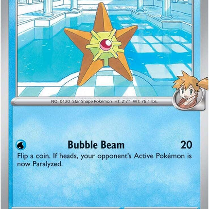 Misty's Staryu (046/182) [Scarlet & Violet: Destined Rivals]