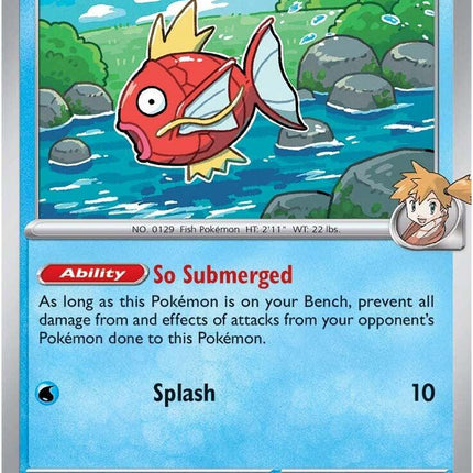 Misty's Magikarp (048/182) [Scarlet & Violet: Destined Rivals]