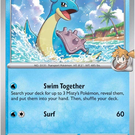 Misty's Lapras (050/182) [Scarlet & Violet: Destined Rivals]