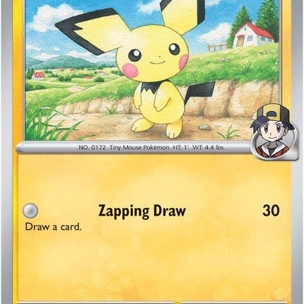 Ethan's Pichu (071/182) [Scarlet & Violet: Destined Rivals]
