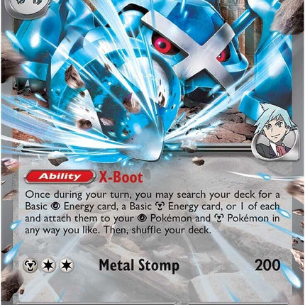 Steven's Metagross ex (145/182) [Scarlet & Violet: Destined Rivals]