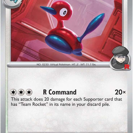 Team Rocket's Porygon2 (154/182) [Scarlet & Violet: Destined Rivals]