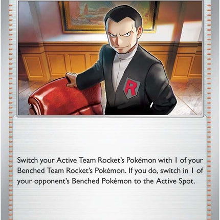 Team Rocket's Giovanni (174/182) [Scarlet & Violet: Destined Rivals]