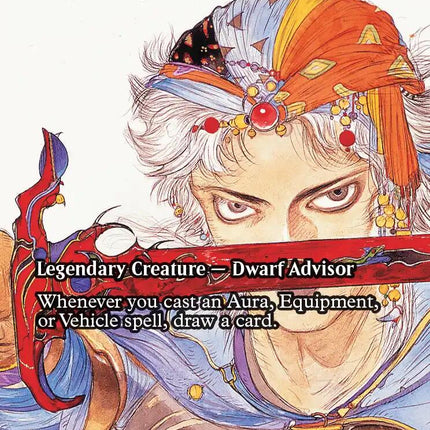 Firion, Swordmaster - Sram, Senior Edificer (Showcase) [FINAL FANTASY : Through the Ages]