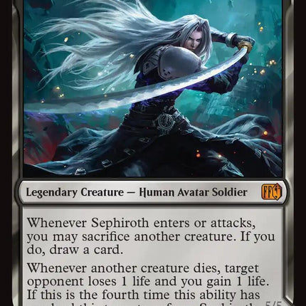 Sephiroth, Fabled SOLDIER // Sephiroth, One-Winged Angel [FINAL FANTASY]