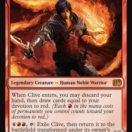 Clive, Ifrit's Dominant // Ifrit, Warden of Inferno [FINAL FANTASY]