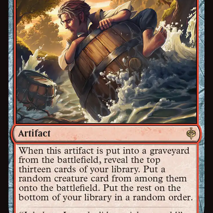 Getaway Barrel [The Hobbit]